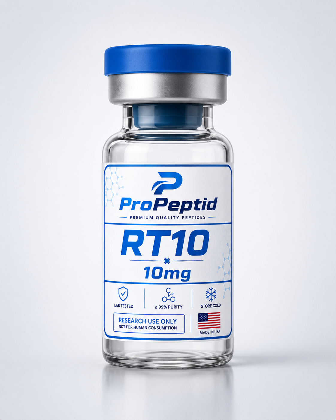 ProPeptid RT10 10mg research peptide vial